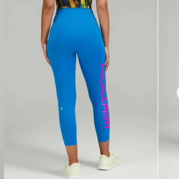 ❗️SOLD❗️2022 Lululemon Wunder Train HR Tight 25” Ed Curtis Size 6 - Picture 2 of 10